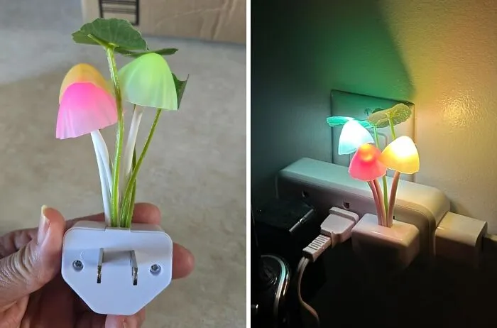 Softly Illuminate Your Space With A   <a Style="Display:inline;" Href="Https://Www.amazon.com/Dp/B00re0m1o2?ascsubtag=6896974%2c4%2c44%2cd%2c0%2c0%2c0%2c900%3a2%3b974%3a2%3b1125%3a1%2c18943661%2c0%2c0&ie=utf8%252c0%2c0&linkcode=ll1&tag=bpcheetah-20&linkid=20e666d8892d920f801848b0d64c3bf2&language=en_us&ref_=as_li_ss_tl" Target="_blank"> <span Style="Font:inherit;color:#d74b1f;"> Sensor LED Night Light</Span>  – A Gentle Glow For Those Gloomy Nights