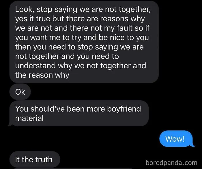 My Ex’s Character Is On Full Display After We Broke Up Almost 3 Months Ago