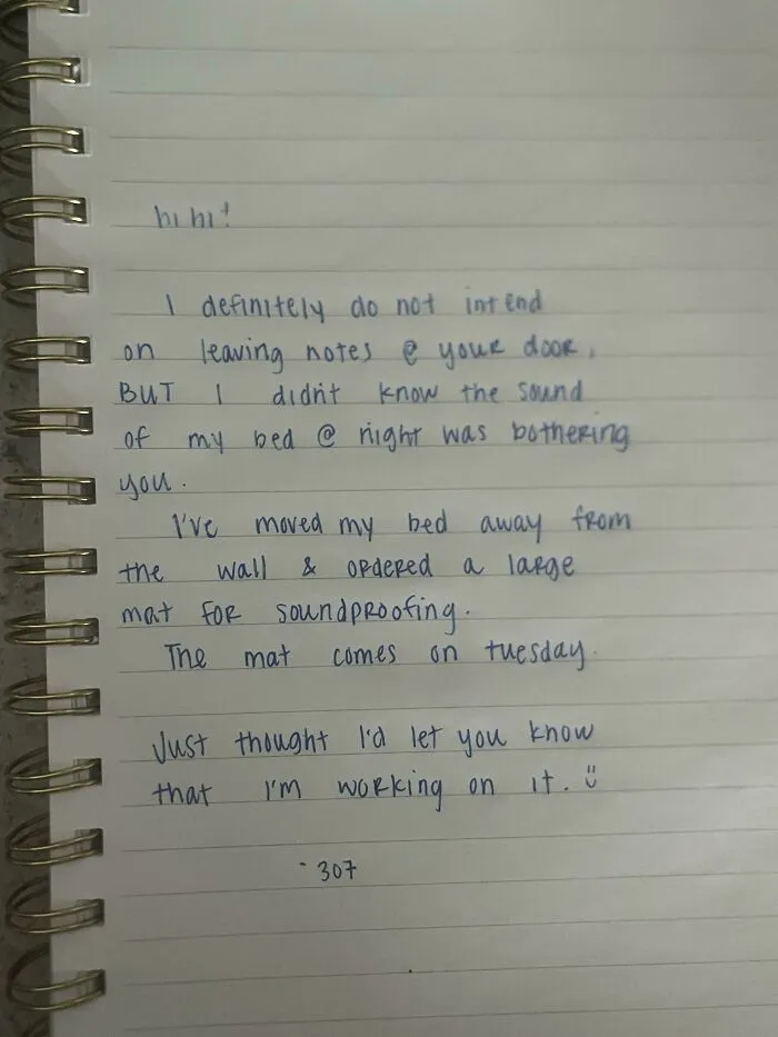 Is This Note Ok To Leave For My Neighbors?