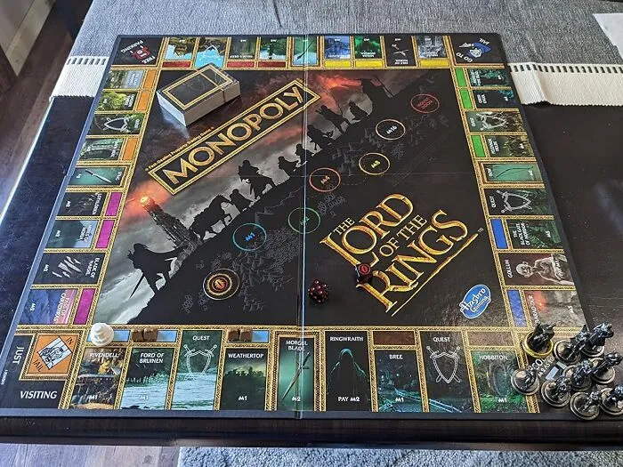 Embark On A Perilous Journey To Acquire Middle-Earth's Most Coveted Properties With The <a Style="Display:inline;"href="Https://Www.amazon.com/Hasbro-Games-Monopoly-Fellowship-Exclusive/Dp/B08k1brghc?ie=utf8&th=1&linkcode=ll1&tag=bppear-20&linkid=19a32f83d3c64e3f05ebd164d9e3ce92&language=en_us&ref_=as_li_ss_tl" Target="_blank"><span Style="Font: Inherit; Color: #d74b1f;"> LOTR Monopoly</Span>, A Treacherous Twist On The Classic Game, Where The Fate Of The Shire Hangs In The Balance And The Winner Claims The One Ring Of Real Estate Supremacy