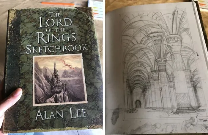 Unleash Your Creativity And Bring Middle-Earth To Life With The <a Style="Display:inline;"Href="Https://Www.amazon.com/Lord-Rings-Sketchbook-Alan-Lee/Dp/0618640142?ie=utf8&linkcode=ll1&tag=bppear-20&linkid=14340528c7478fa49ddc54991d6265e5&language=en_us&ref_=as_li_ss_tl" Target="_blank"><span Style="Font: Inherit; Color: #d74b1f;"> The Lord Of The Rings Sketchbook</Span>, A Blank Canvas Waiting For Your Pencil, Pen, Or Brush