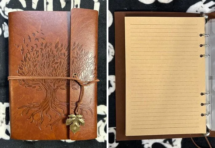 Chronicle Your Own Epic Quest With The <a Style="Display:inline;"Href="Https://Www.amazon.com/Billtigif-Leather-Notebook-Refillable-Journals/Dp/B0b8x3vmqy?ie=utf8&th=1&linkcode=ll1&tag=bppear-20&linkid=c1e5e3cfee2c3afcedbbc28ce1f69541&language=en_us&ref_=as_li_ss_tl" Target="_blank"><span Style="Font: Inherit; Color: #d74b1f;"> Leather Journal Notebook</Span>, A Beautifully Crafted Leather-Bound Tome, Reminiscent Of The Ancient Tomes Of The Wisest Wizards