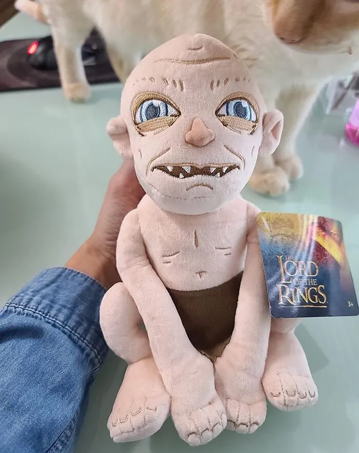 Snuggle Up With The Most Conflicted Creature In Middle-Earth With The <a Style="Display:inline;"Href="Https://Www.amazon.com/Noble-Collection-Rings-Gollum-Plush/Dp/B07xrskwc3?ie=utf8&linkcode=ll1&tag=bppear-20&linkid=f230170d726cbbbe43a65eaeeefb285a&language=en_us&ref_=as_li_ss_tl" Target="_blank"><span Style="Font: Inherit; Color: #d74b1f;"> Gollum Plush</Span>, A Soft And Cuddly Rendition Of The Tortured Soul Who Covets The One Ring, Perfect For Those Who Pity The Poor, Precious Creature And Want To Keep Him Close, But Not Too Close, Yes, Not Too Close...