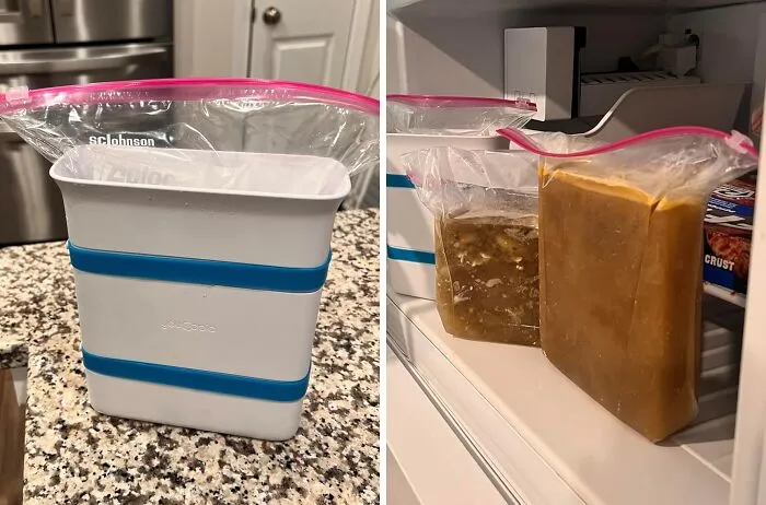 Freeze Your Holiday Leftovers Into Convenient, Easy-To-Store Blocks With The Innovative <a Style="Display:inline;" Href="Https://Www.amazon.com/Youcopia-Freezeup-Freezer-Container-Leftovers/Dp/B0b1tj5ydq?ie=utf8&linkcode=ll1&tag=bpgrape-20&linkid=bec95b08a7a7072eab81a5bea40a4cb8&language=en_us&ref_=as_li_ss_tl" Target="_blank"><span Style="Font: Inherit; Color: #d74b1f;"> Food Block Maker</Span>, A Genius Kitchen Tool That Turns Up To 6 Cups Of Leftovers Into A Single, Solid Block, Perfect For Stashing In The Freezer For Later Use In Soups, Stews, Or As A Quick Reheatable Meal