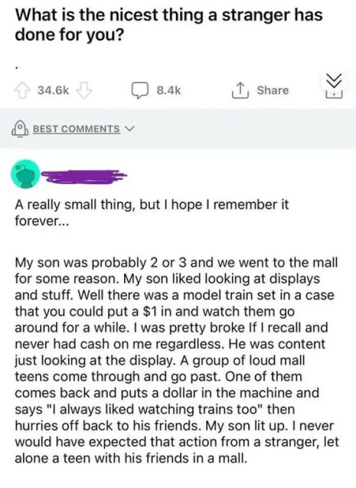 Here's To Kindness