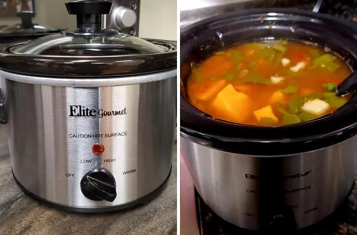 Transform Your Mountain Of Leftover Turkey Into A Delicious, Comforting Soup With The Trusty <a Style="Display:inline;" Href="Https://Www.amazon.com/Mst-250xs-Electric-Adjustable-Dishwasher-Stainless/Dp/B008gs8r3k?ie=utf8&th=1&linkcode=ll1&tag=bpgrape-20&linkid=f525d1ba69f87a45283bab0c24582afb&language=en_us&ref_=as_li_ss_tl" Target="_blank"><span Style="Font: Inherit; Color: #d74b1f;"> Slow Cooker</Span>, A Kitchen Staple That's Perfect For Simmering Away Holiday Leftovers