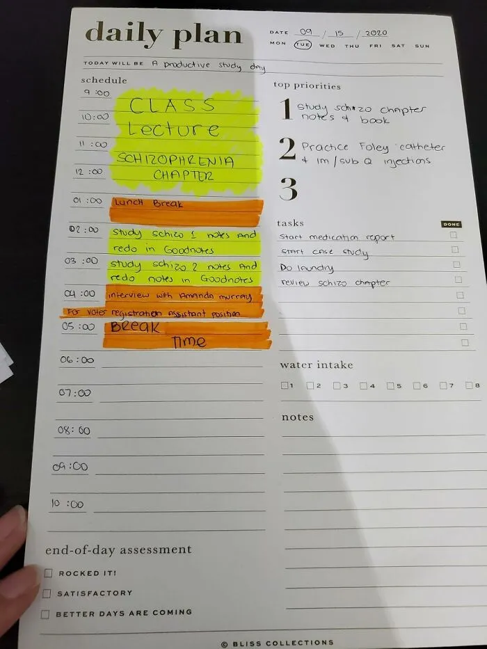 Stay On Top Of Your Tasks And Tackle Your Day With Confidence Using This Brilliant <a Style="Display:inline;" Href="Https://Www.amazon.com/Bliss-Collections-Tear-Off-Organizer-Scheduler/Dp/B07kpn8hbb?ie=utf8&linkcode=ll1&tag=bplobster-20&linkid=668f60bafe78ac1ce646ab4a16ddd763&language=en_us&ref_=as_li_ss_tl" Target="_blank"><span Style="Font: Inherit; Color: #d74b1f;"> Daily Planning Pad</Span> - A Simple Yet Powerful Tool That Helps You Prioritize, Organize, And Achieve Your Goals, Even On The Most Chaotic Of Days