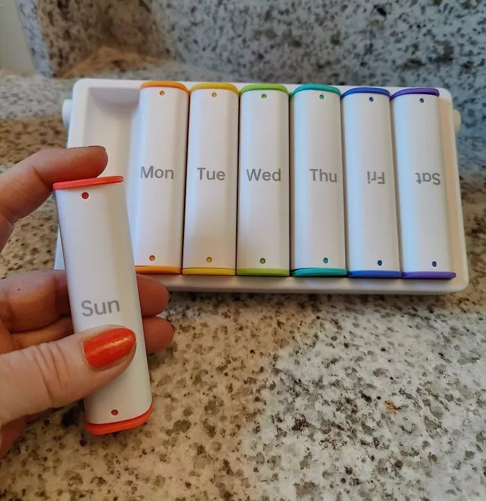  Stay On Top Of Your Meds With This   <a Style="Display:inline;" Href="Https://Www.amazon.com/Organizer-Koviuu-Rotatable-Container-Supplement/Dp/B0bx45q3dn?crid=22i2anviptp04&dib=eyj2ijoimsj9.mrs2iejbyv1yjluv4ejpz5cuizxkhe8lbzc5teqepxf0c-F0vhd00t8l-Dmhwypcq2qtnhbgcgej2emdh56gnnxv7lbx6mlndoymck2ta_oxaik-V7j0geuycflzuo3err42crqdkmqyatx1wsnagp9ayiablzx6y_8sx1vkllrmpkkyo42s9bv0anr4lhnjra4ykhcda_cui9k8iwlneedw52czdbresupreopvrecau07qeh_nfibe-Lahnrfah3cpyrx1ys3rzvr1-Aff8g43-23yolpkazddge9mpf4.nbzjgsqrrh_gpd7asjxs4oe_gr9f3f2c7stvzf_snui&dib_tag=se&keywords=unique%2bfinds&qid=1727955304&sprefix=unique%2bfin%2caps%2c220&sr=8-125&th=1&linkcode=ll1&tag=bpgecko-20&linkid=d8db79807b510a609802785b55402bb3&language=en_us&ref_=as_li_ss_tl" Target="_blank"><span Style="Font: Inherit; Color: #d74b1f;">7-Day Pill Box</Span> That Keeps You Organized And On Schedule