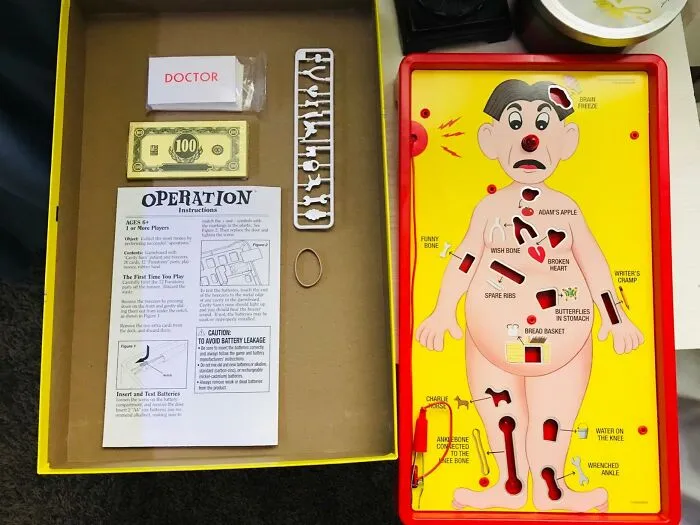 Be Quiet, Be Still, Don't Make Any Sudden Moves! This   <a Style="Display:inline;" Href="Https://Www.amazon.com/Classic-Operation-Skill-Amazon-Exclusive/Dp/B00000dmfm?dib=eyj2ijoimsj9.q_bysvq0xcc6qu6mphrrpd40kkqik-C_f-Rcn-Dghadortlepn8sucaxztws3wsl01-8K14yebregqq0gnflax8lpyftwn6-Iu3jassejrkaolhr-764flgz5hbfix6iy1h6ldi50vpk0xcgtgjxfedj2vti0bbulbdj6qfqbtgbh1pwdflh6ph5fwfgqtvxzf4v3gwcqywvdtn1z_iciyim5tsunbnabptnb2dybjlgcyhfkfqq6xsvxc26h3lximzk4jsyuu2afireofetm3j2kzikbxngefang91_l5a.75asqk2uawmaq8lgdwqdkt3fsr5bwgklkfnme0pxfpk&dib_tag=se&hvadid=410037218071&hvdev=c&hvlocphy=9058761&hvnetw=g&hvqmt=e&hvrand=8089728832594128911&hvtargid=kwd-415679915411&hydadcr=7980_11337243&keywords=family%2bgames%2bamazon&qid=1729077692&sr=8-34&th=1&linkcode=ll1&tag=bpcrow-20&linkid=d0f85deee8afb425d157ff5786106fe2&language=en_us&ref_=as_li_ss_tl" Target="_blank"><span Style="Font: Inherit; Color: #d74b1f;"> Operation Electronic Board Game </Span> Is About To Put Your Teamwork, Strategy, And Surgical Skills To The Test