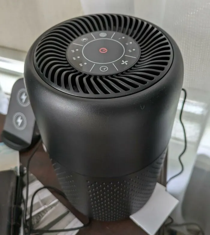 Double The Purification, Double The Fresh Air! This <a Style="Display:inline;" Href="Https://Www.amazon.com/Pack-Vhoiu-Air-Purifiers-Kj50/Dp/B0cnp7411s?th=1&linkcode=ll1&tag=bpostrich-20&linkid=b112e926e6ff052b40c876624370b4bb&language=en_us&ref_=as_li_ss_tl" Target="_blank"><span Style="Font: Inherit; Color: #d74b1f;"> 2-Pack Of Air Purifiers</Span> Will Have Your Whole House Breathing Easy