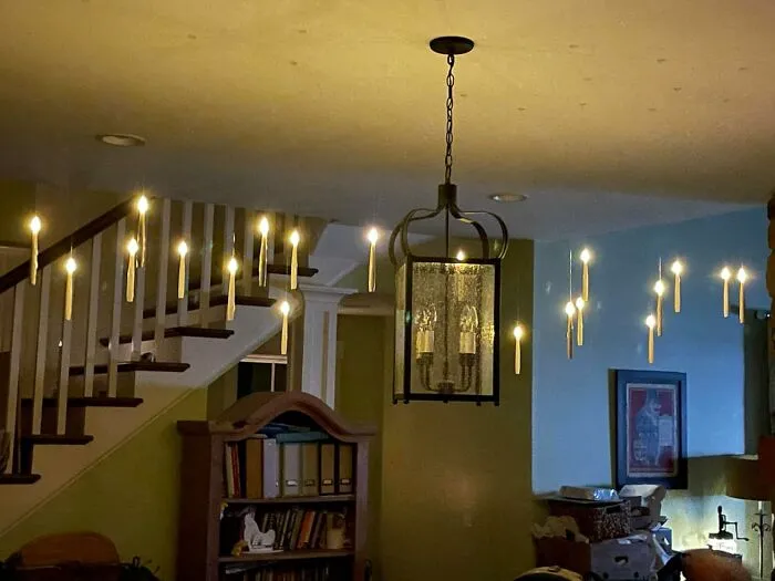  These   <a Style="Display:inline;" Href="Https://Www.amazon.com/Harry-Potter-Christmas-Decorations-Floating-Candles-Flameless-Wand/Dp/B0c13xynz7?ie=utf8&th=1&linkcode=ll1&tag=bporangutan-20&linkid=c411877735308d8fab975176ba57f624&language=en_us&ref_=as_li_ss_tl" Target="_blank"><span Style="Font:inherit;color:#d74b1f;"> Floating Candles With A Wand Remote</Span> Will Turn Your Home Into A Hogwarts Dream World Before You Can Say "Alohamora"