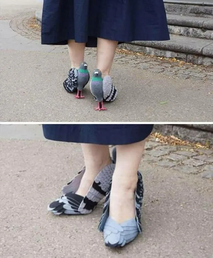 30 Shoes That Range From Super Weird To Hilarious