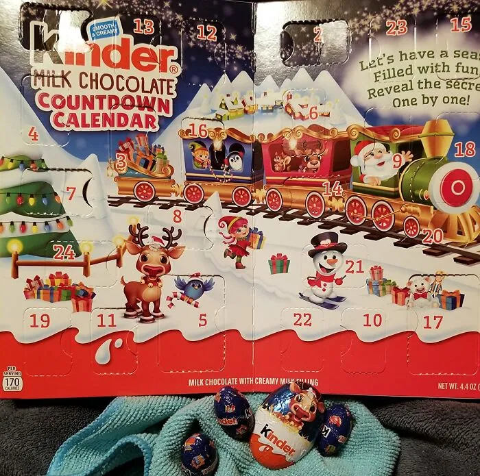 Ountdown To Holiday Bliss With A Chocolate Treat Every Day From The   <a Style="Display:inline;" Href="Https://Www.amazon.com/Kinder-Joy-Christmas-Calendar-Chocolate/Dp/B09jtlst9p?crid=d4v3b81itppo&dib=eyj2ijoimsj9.pnaoi0p_cj-Hdp6xgl46gcvjhwmyf8jct1qhrpekmcoklpqih9i_zmassjndbh6g2nx5etf7ric7tg2znogjokvd_0jeghm9thqnl4h4_fdj9jfr74kkpiw2wvynvazf0fhrq6nwhnyridlppuecgtchugm4lpeulxpdlgv-Sudl5ohieb4ocyo04vtgoppfzumkqfk-Dgm3cpbezp2qmrcxysb6gcqhjeuulndyq1ai7tgwbkdhtrhswgssufts5xopnhbt8yuwey1di82-2fl9tstsbrntqegrdqspr04.mm6rwtrxvptygg-Dfpprwemghcndgsqzsn1nx_hnfzq&dib_tag=se&keywords=chocolate+advent+calendar+2024&qid=1729240909&sprefix=chocolate+advent%2caps%2c252&sr=8-5&linkcode=ll1&tag=bpbear-20&linkid=108b08e9cbc5f7a2c139fd296481474f&language=en_us&ref_=as_li_ss_tl" Target="_blank"><span Style="Font: Inherit; Color: #d74b1f;"> Kinder Chocolate Countdown Calendar </Span> - 24 Sweet Surprises Of Kinder's Famously Smooth And Creamy Chocolate To Delight Kids Of All Ages