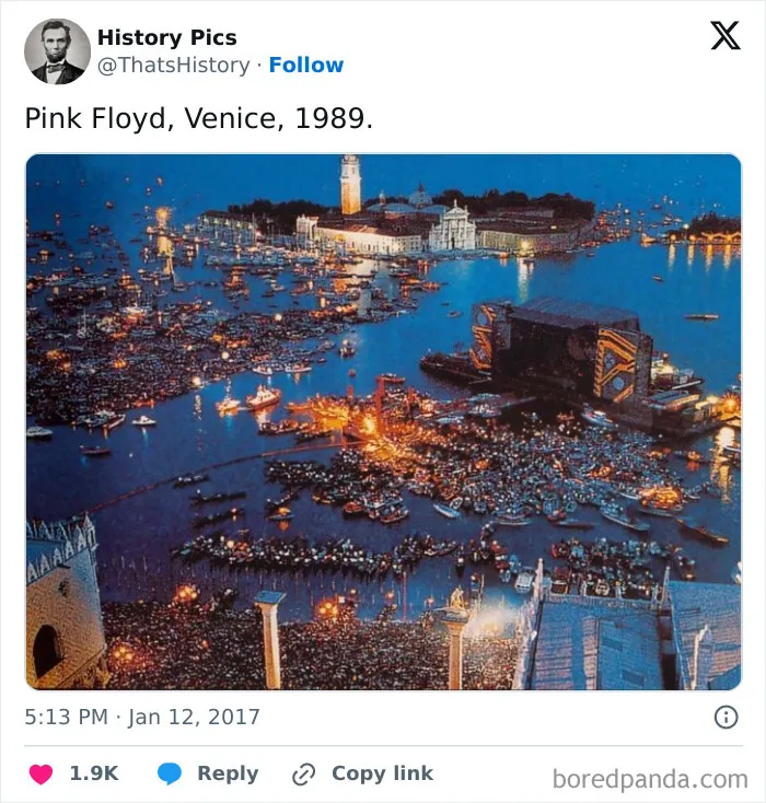 50 Interesting Historical Pics From “That’s History” That May Change Your Perspective On Things