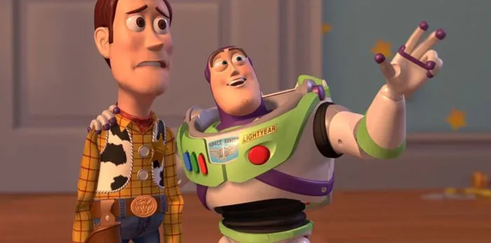 Buzz Lightyear and Woody
