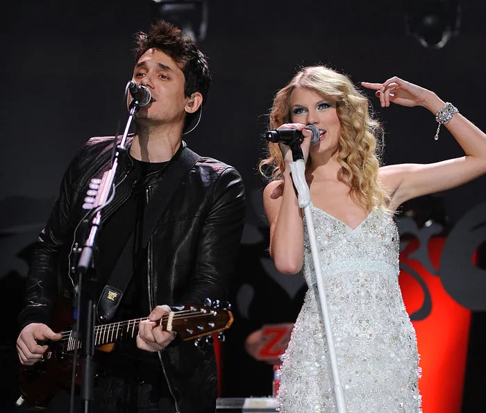John Mayer and Taylor Swift