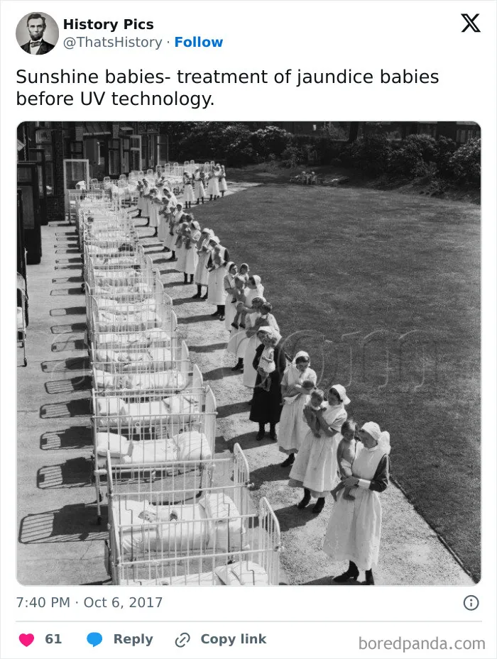 50 Interesting Historical Pics From “That’s History” That May Change Your Perspective On Things