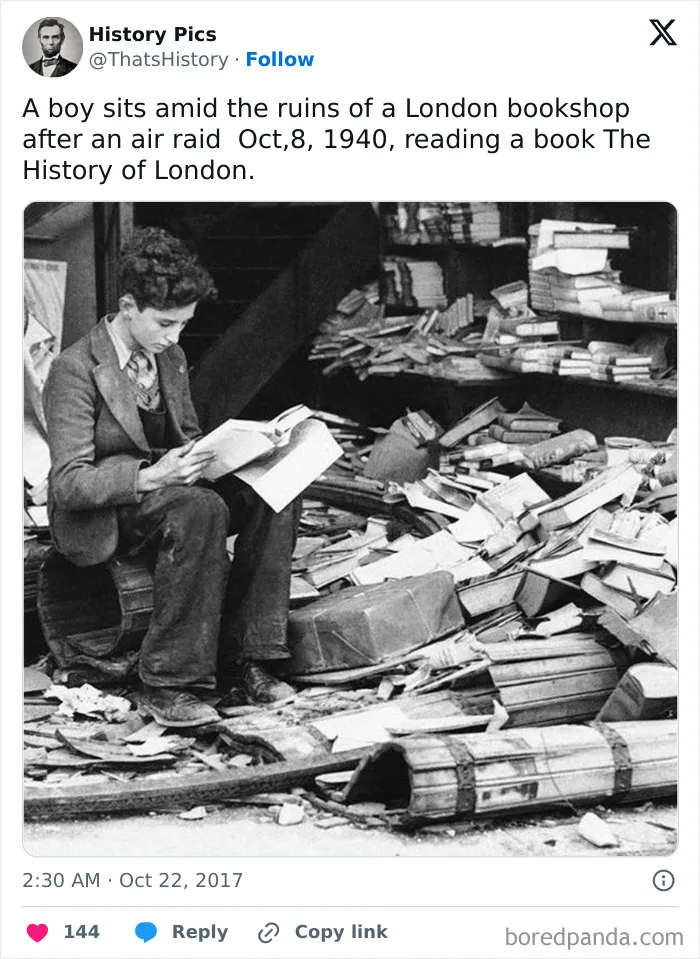 50 Interesting Historical Pics From “That’s History” That May Change Your Perspective On Things