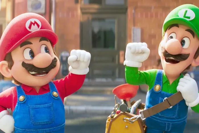Mario and Luigi