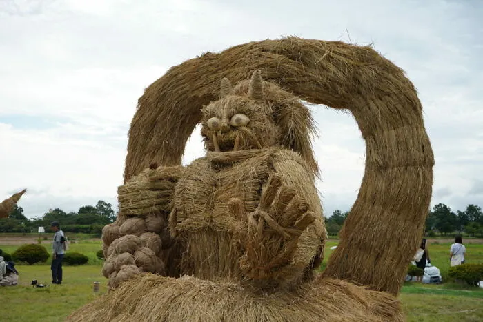 42 Of The Best Straw Sculptures Of Niigata’s Wara Art Festival From 2010 To 2024