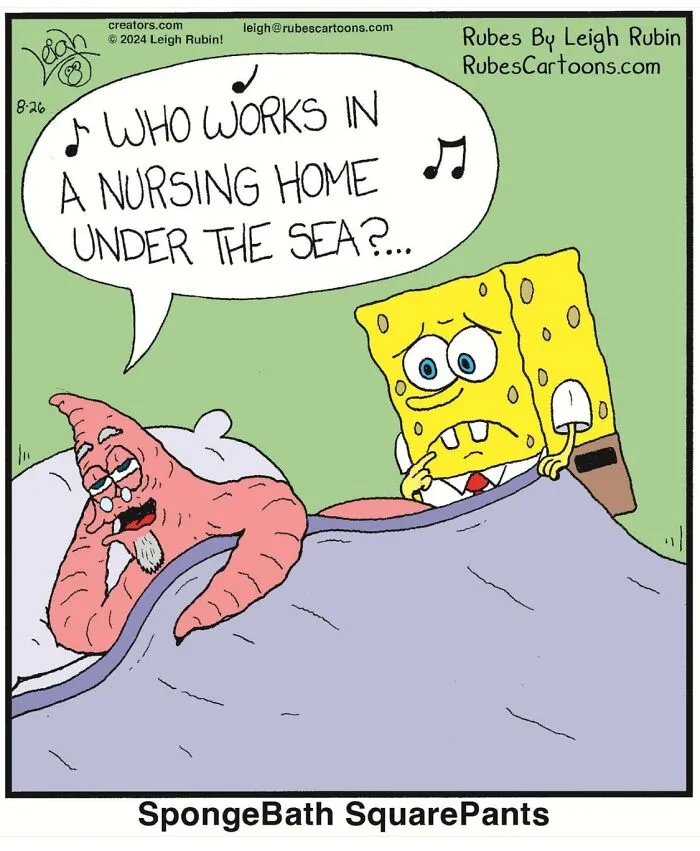 19 New Humorous Comics By Leigh Rubin To Make You Smile