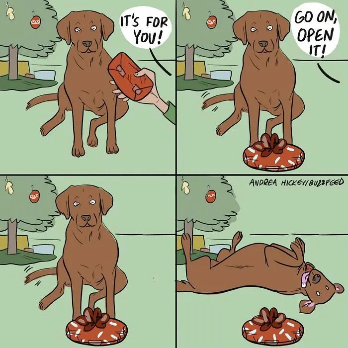 Artist Made 30 Relatable Comics About Random Happenings In Life