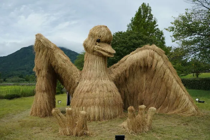 42 Of The Best Straw Sculptures Of Niigata’s Wara Art Festival From 2010 To 2024