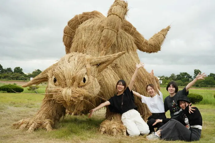 42 Of The Best Straw Sculptures Of Niigata’s Wara Art Festival From 2010 To 2024