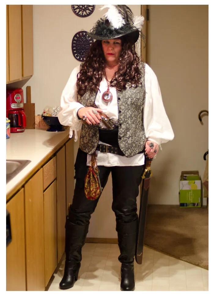 "Captain Cordelia Crowe" (Jack Sparrow's Cousin) 2011