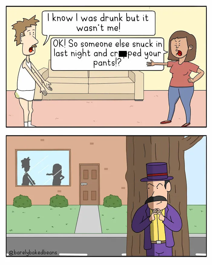 30 Hilariously Absurd Comics By Cartoonist Daniel Matheson (New Pics)