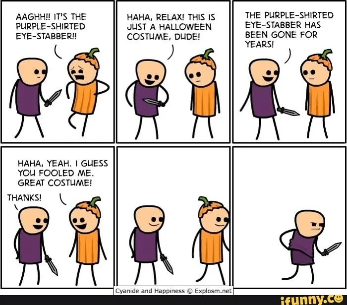Nothing Says Halloween Like A Costume That’s Just A Little Too Convincing