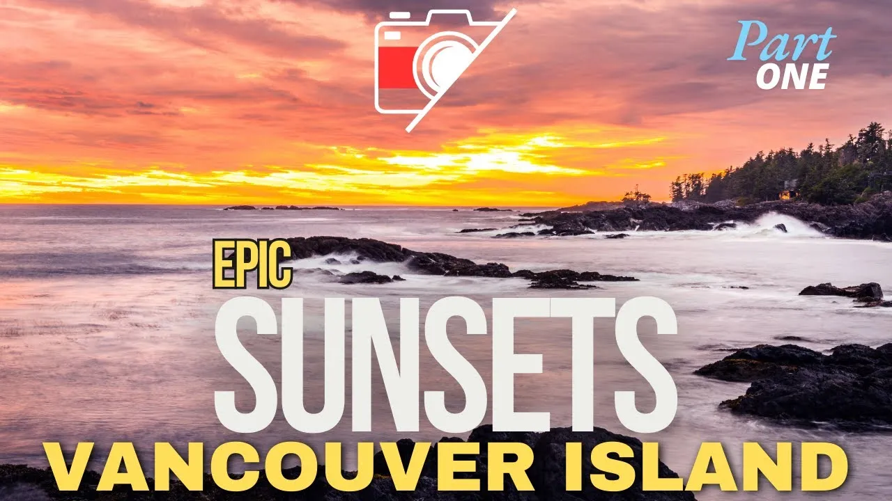 I Photographed A Stunning Sunset On Vancouver Island