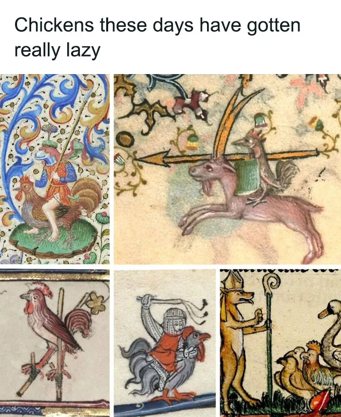 People Are Cracking Up At These 50 Medieval Memes Made By A History Professor