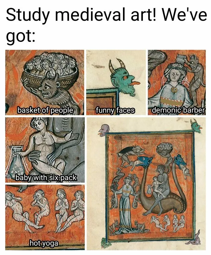 People Are Cracking Up At These 50 Medieval Memes Made By A History Professor