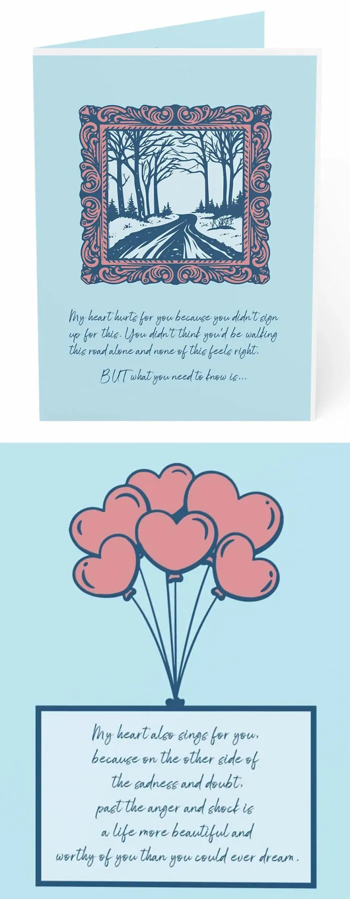 I Create Divorce Greeting Cards, And Here Are My 20 Best Designs
