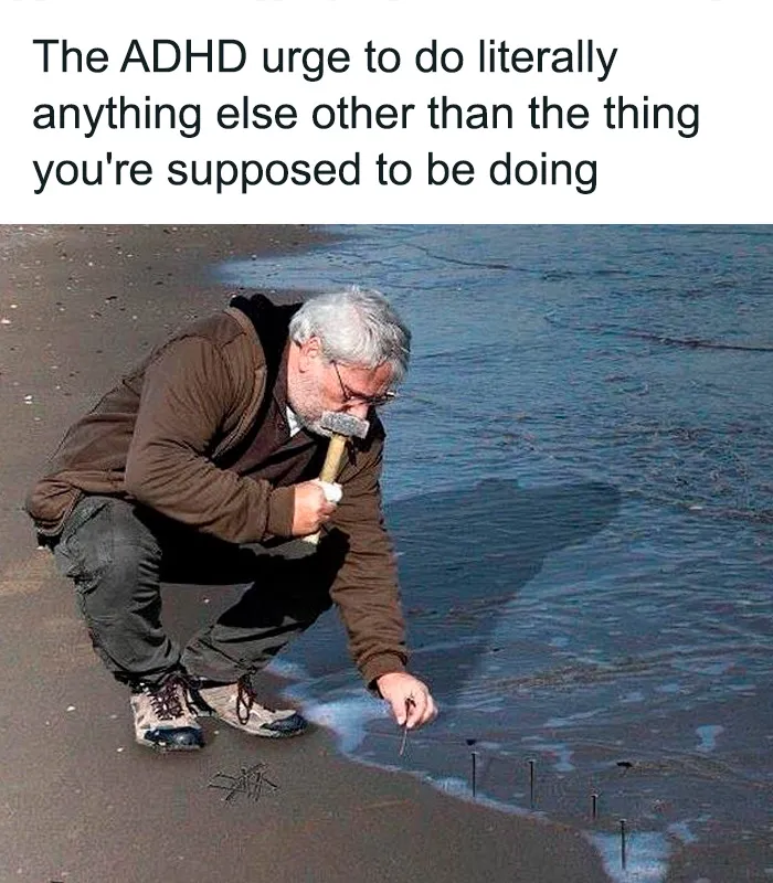 40 Relatable ADHD Memes For The Easily Distracted