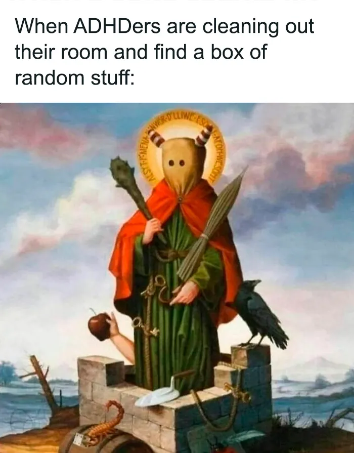 40 Relatable ADHD Memes For The Easily Distracted