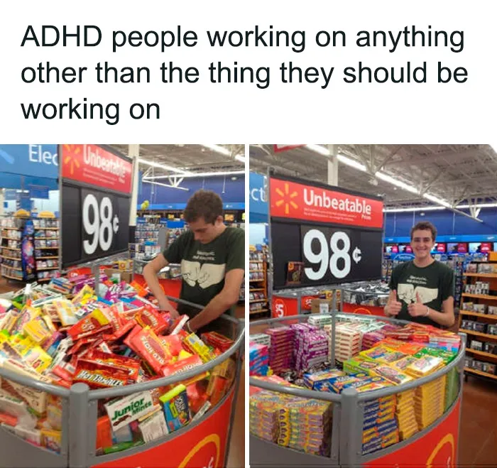 40 Relatable ADHD Memes For The Easily Distracted