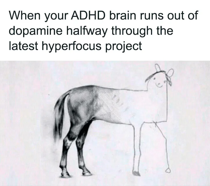 40 Relatable ADHD Memes For The Easily Distracted