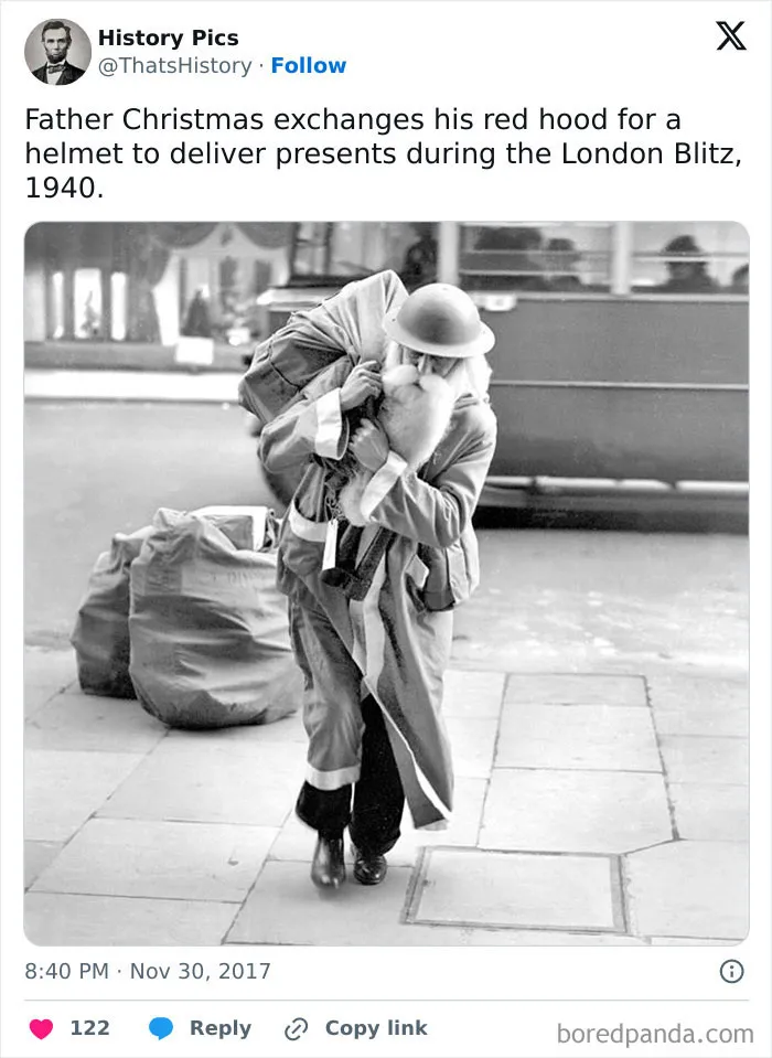 50 Interesting Historical Pics From “That’s History” That May Change Your Perspective On Things