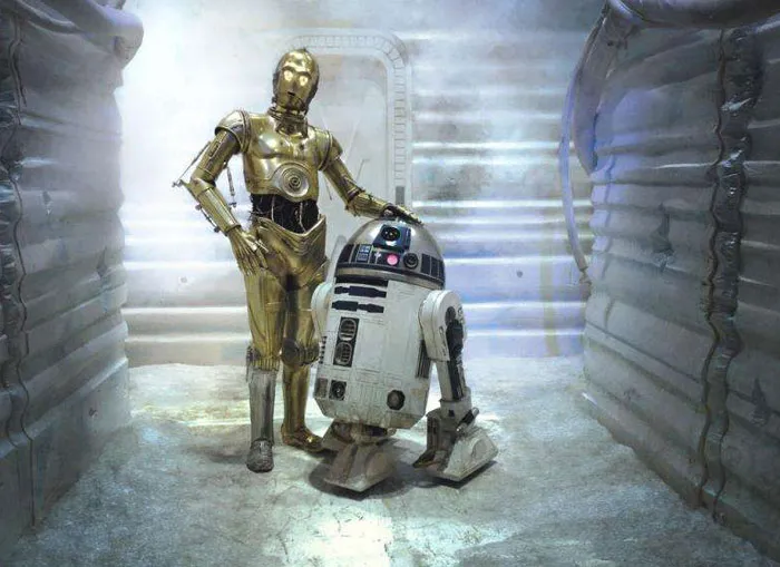 C3PO and R2D2