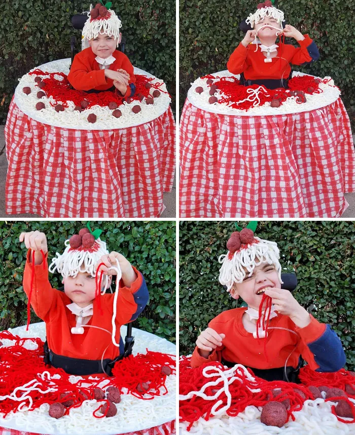 Happy Halloween From Our Little Meatball