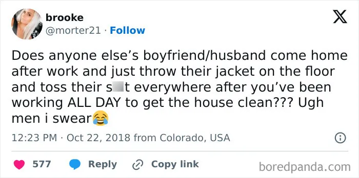 Dude, It’s The Dirty Socks! They’re On The Kitchen Counter, The Bed Headboard, The Dining Table, My Desk, The TV Stand, In The Dog's Mouth. Anywhere But The Laundry