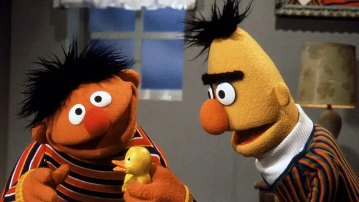 Bert and Ernie