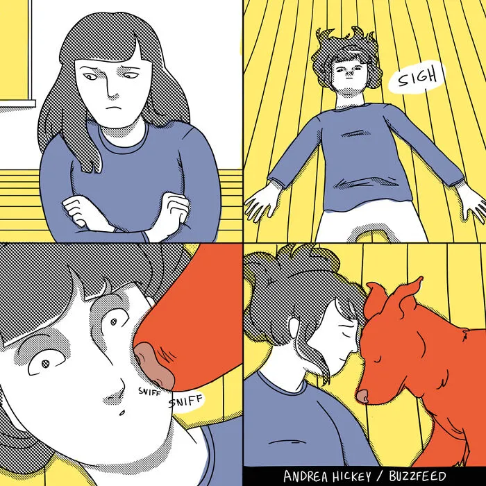 Artist Made 30 Relatable Comics About Random Happenings In Life
