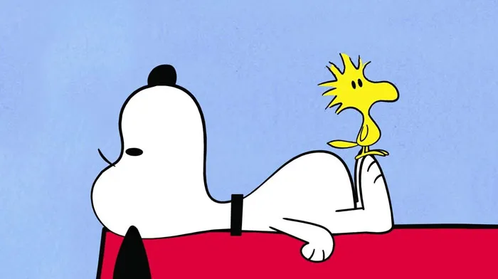 Snoopy and Woodstock