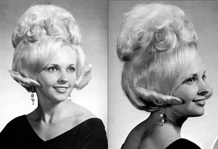 50 Peinados femeninos de la década de los 60 que van de lo increíble a lo estrambótico