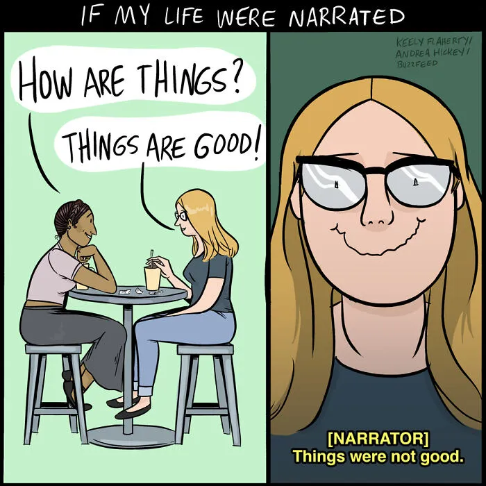 Artist Made 30 Relatable Comics About Random Happenings In Life