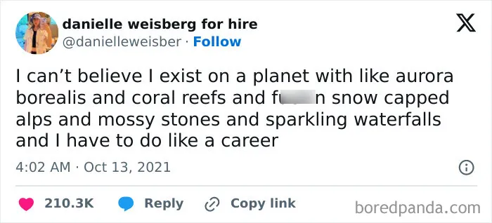 30 Times People Took A Break At Work To Tweet The Whole Truth About Having To Work