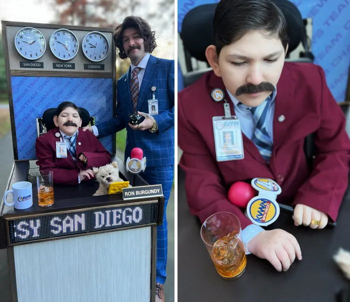 Halloween 2023 Was One For The (Leather-Bound) Books. We Hope You Enjoyed Our Costumes
